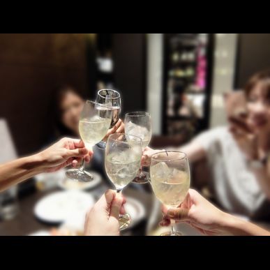 女子会には亀岡や丹波の食材を使ったイタリアンのディナーがおすすめです