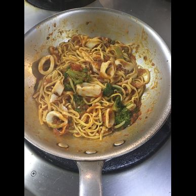 亀岡でおすすめのパスタならクッチーナトラスクア